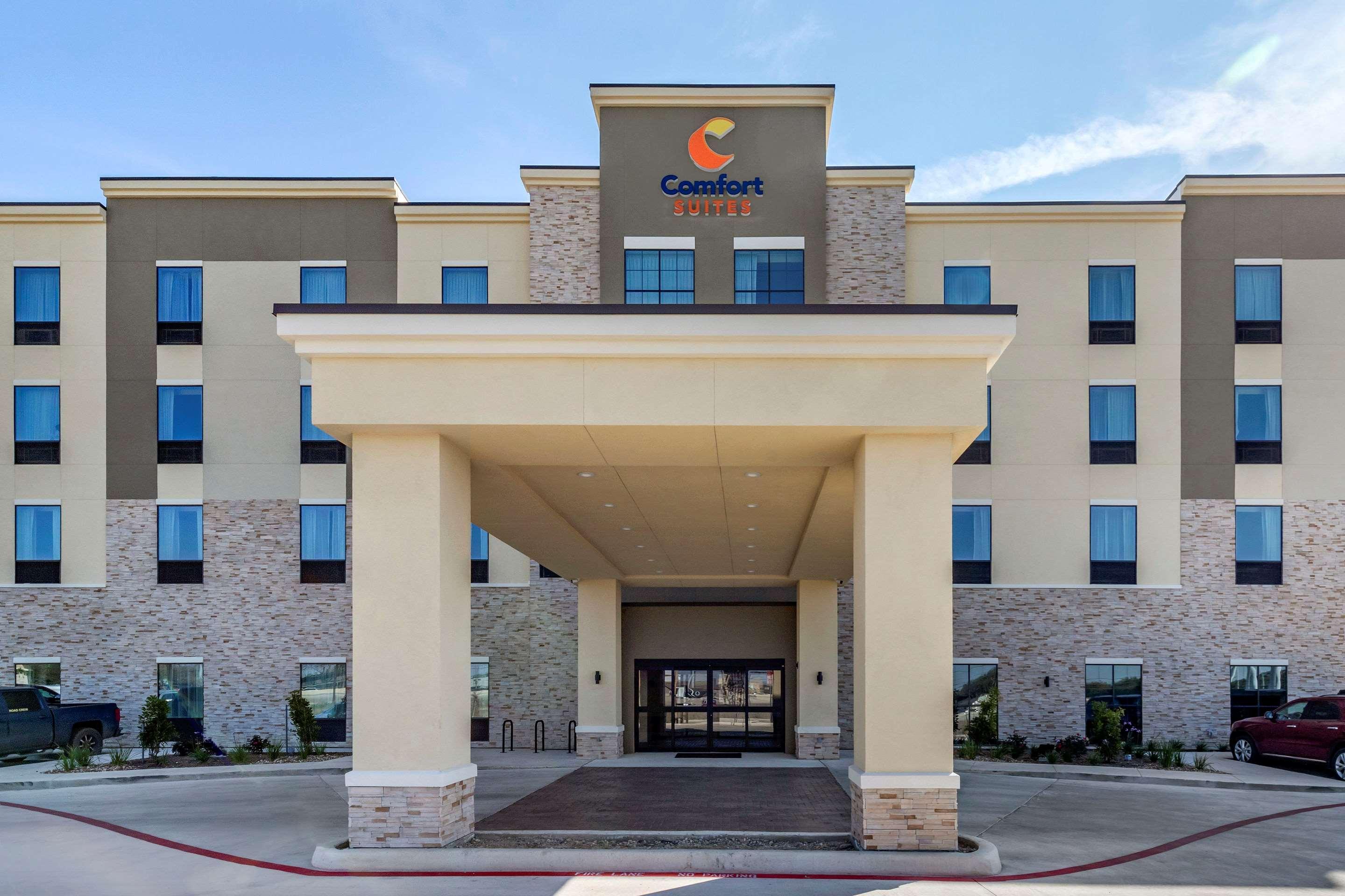 Comfort Suites San Antonio Ft Sam Houston-Sammc Area Exterior photo