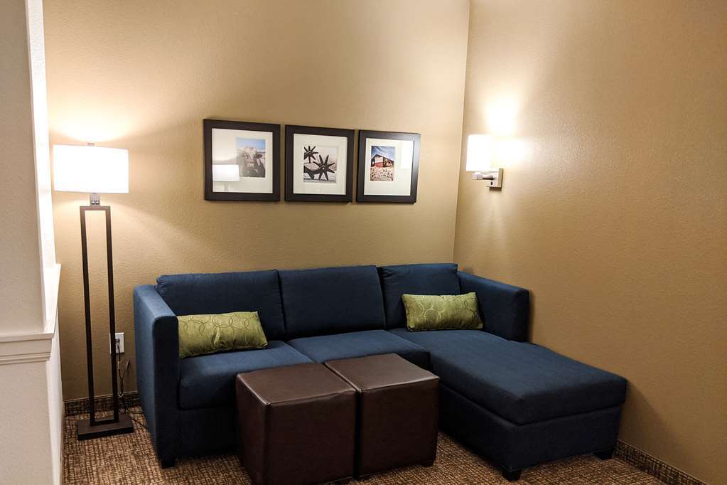 Comfort Suites San Antonio Ft Sam Houston-Sammc Area Room photo